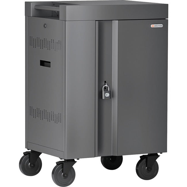 Bretford CUBE 20 Charging Cart Mini Pre-Wired - P/N TVCM20USBC-CK