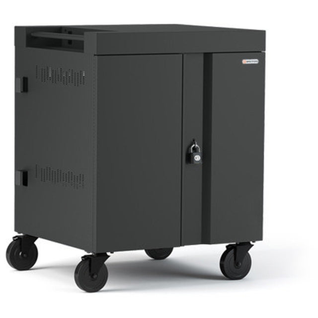 Bretford CUBE 36 Charging Cart Pre-Wired - P/N TVC36USBC-CK