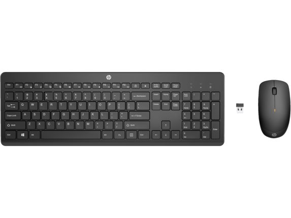 HP 235 Wireless Mouse and Keyboard Combo - 1Y4D0UT
