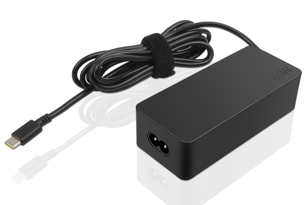 Lenovo 65W Standard AC Adapter (USB Type-C) - P/N 4X20M26268