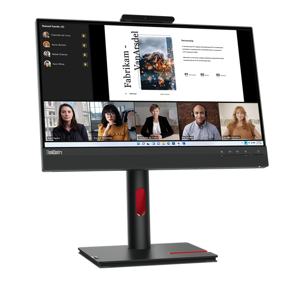 Lenovo ThinkCentre TIO 22 Gen 5 Monitor - P/N 12N8GAR1US