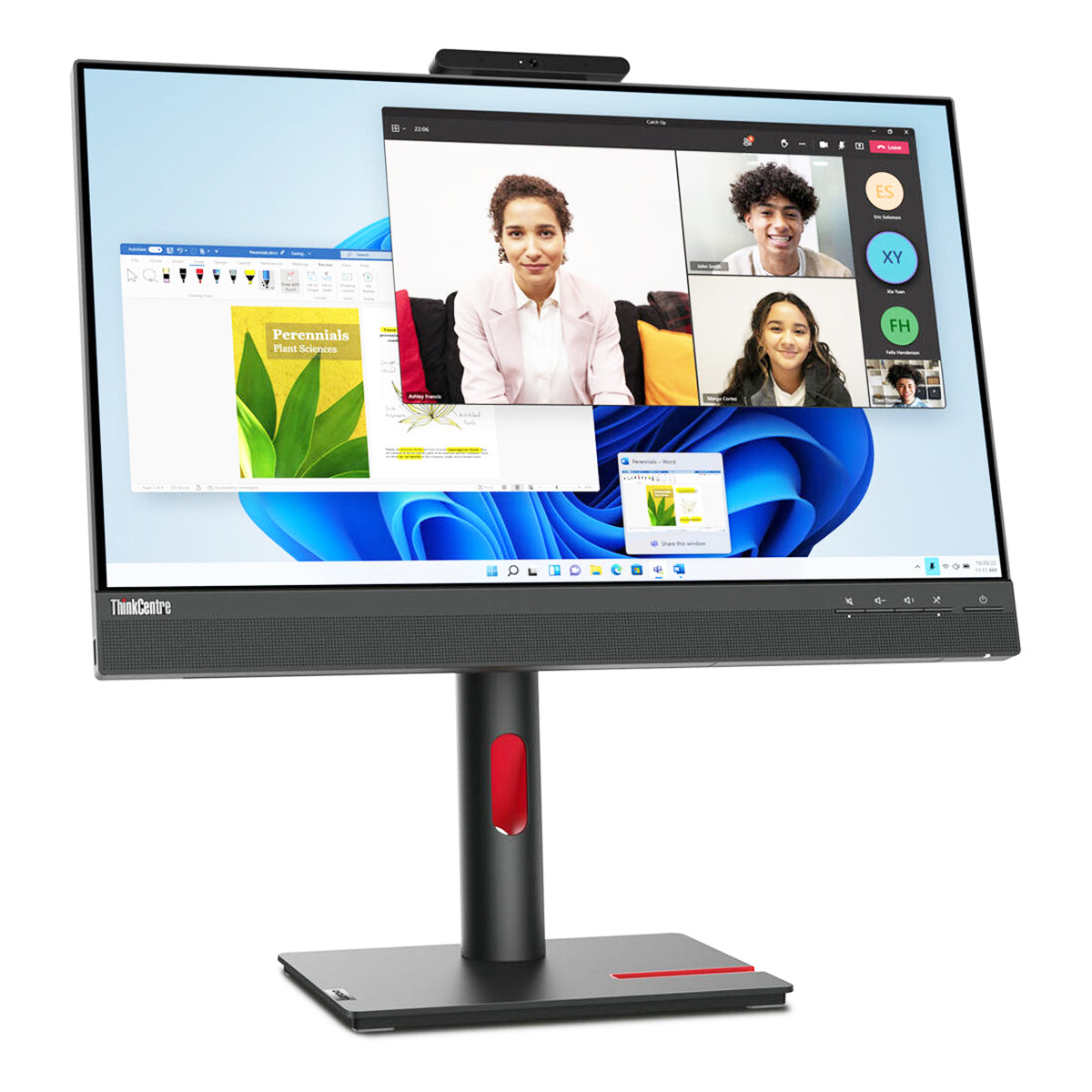 Lenovo ThinkCentre TIO 24 Gen 5 Touch Monitor - P/N 12NBGAR1US