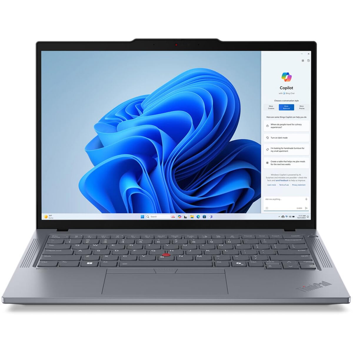 Lenovo ThinkPad T14 Gen 5 Laptop (256GB SSD) - P/N 21MMS8QM00