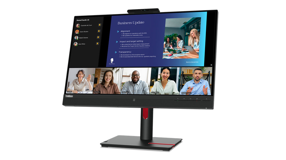 Lenovo ThinkVision T24v-30 23.8-inch FHD VoIP Monitor - 63D8MAR3US
