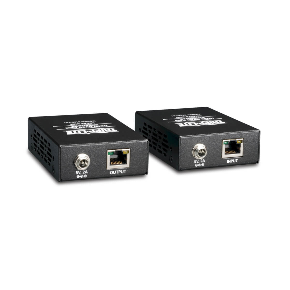Tripp Lite HDMI Over Cat5/6 Active Video Extender Kit Transmitter Receiver 1080p 200 ft - B126-1A1