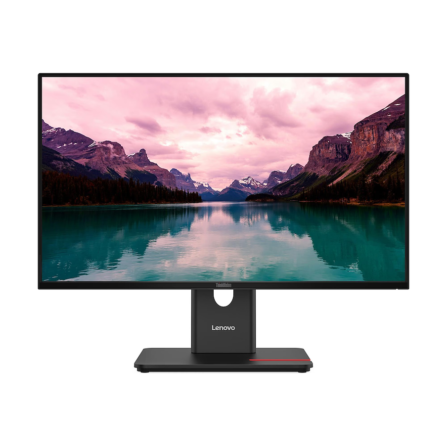 Lenovo ThinkVision T24-40 24" Class Full HD LED Monitor - 16:9 - Eclipse Black