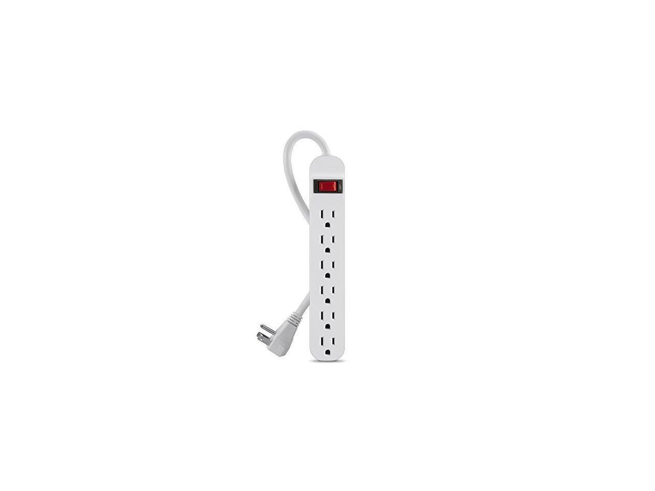 Belkin 6-Outlet Power Strip - F9P609-05R-DP