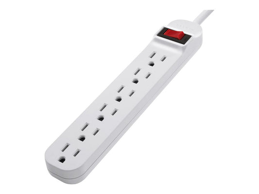 Belkin 6-Outlet Power Strip - F9P609-05R-DP