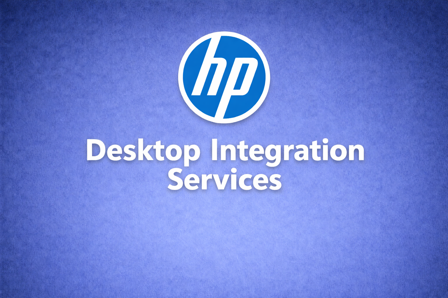 HP Desktop Integration Services