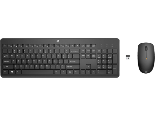 HP 235 Wireless Mouse and Keyboard Combo - 1Y4D0UT
