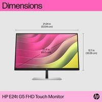 HP E24t G5 FHD Touch Monitor - 6N6E6AA