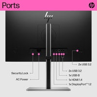 HP E24t G5 FHD Touch Monitor - 6N6E6AA