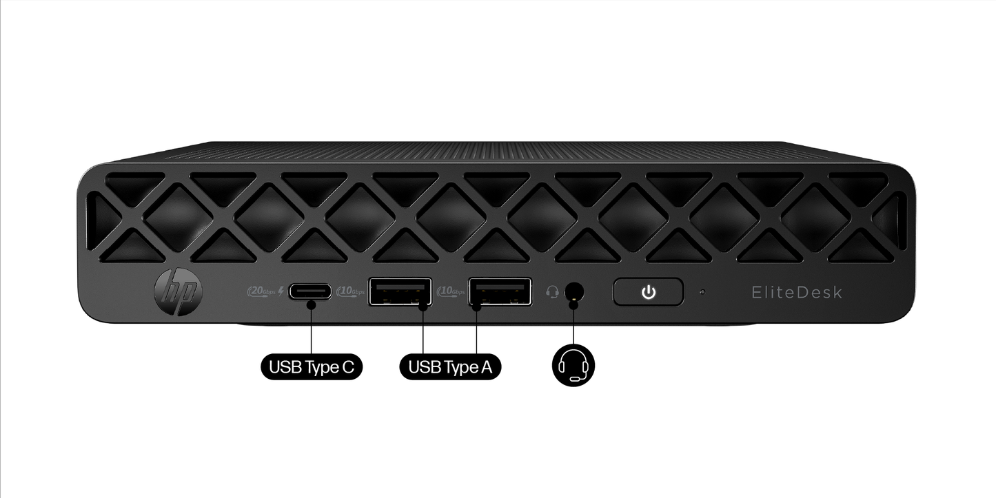 HP EliteDesk 8 G1i Mini Desktop
