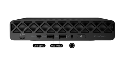 HP EliteDesk 8 G1i Mini Desktop