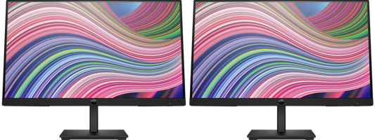 BCPS-DUAL-22-MONITOR - Dual HP P22 G5 FHD Monitor w/ 4 Year Warranty - 64X86AA