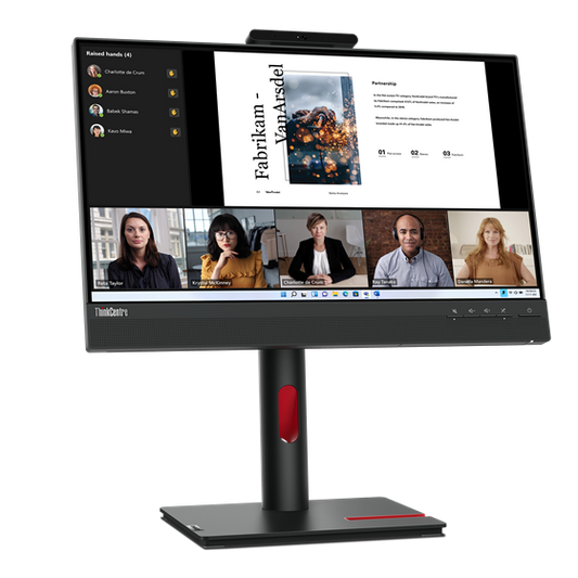 Lenovo ThinkCentre TIO 22 Gen 5 Monitor - P/N 12N8GAR1US