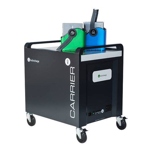 LocknCharge Carrier 40 - Cart with Racks - LNC8-10397