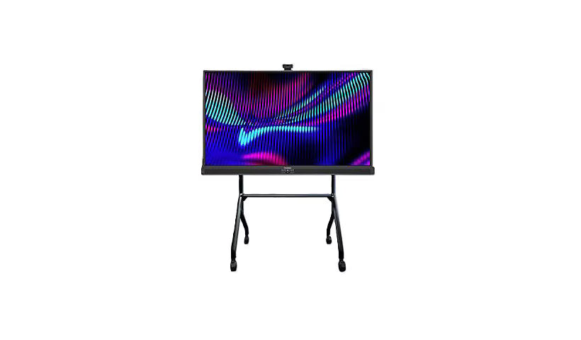 Promethean Fixed Height Mobile Stand for use with ActivPanel