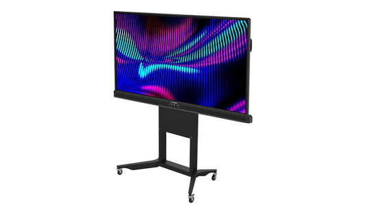 Manual Height Adjustable Mobile Stand for use with ActivPanel