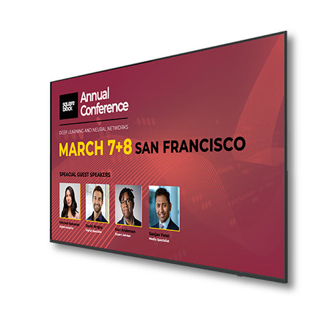 Sharp 75 in Class commercial TV - 4P-B75EJU