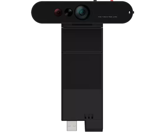Lenovo ThinkVision MC60 Webcam - Black - USB Type A - 1 Pack(s)