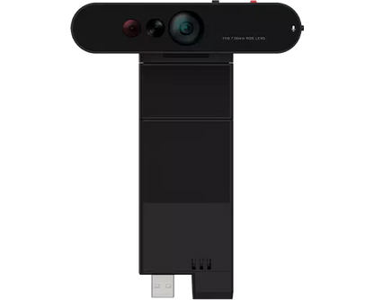 Lenovo ThinkVision MC60 Webcam - Black - USB Type A - 1 Pack(s)